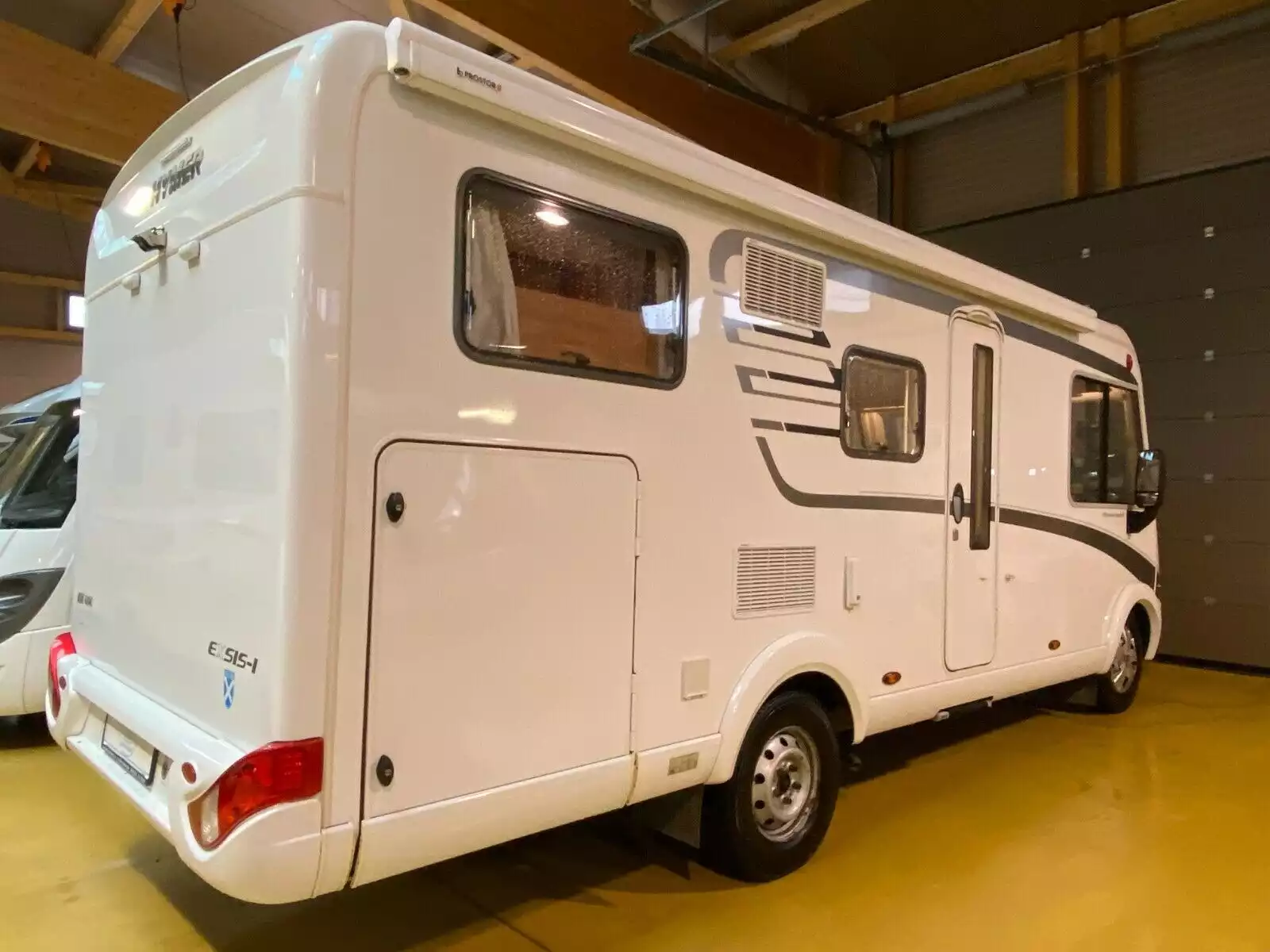 HYMER-ERIBA Exsis I 614 